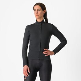 CASTELLI Cyklistická zateplená bunda - PERFETTO AIR W - čierna