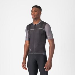 CASTELLI Cyklistický dres s krátkym rukávom - UNLIMITED ENDURANCE 2 - čierna