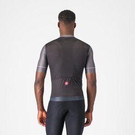 CASTELLI Cyklistický dres s krátkym rukávom - UNLIMITED ENDURANCE 2 - čierna
