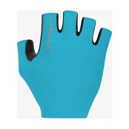 CASTELLI Cyklistické rukavice krátkoprsté - ESPRESSO - modrá