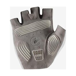 CASTELLI Cyklistické rukavice krátkoprsté - ESPRESSO - svetlo modrá