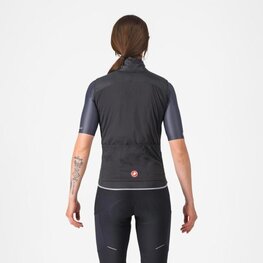 CASTELLI Cyklistická vesta - FLY DIRECT W - čierna