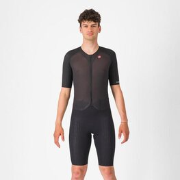CASTELLI Cyklistická kombinéza - SANREMO S SPEED SUIT - čierna