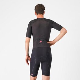 CASTELLI Cyklistická kombinéza - SANREMO S SPEED SUIT - čierna