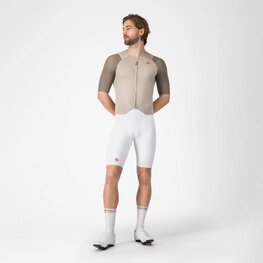 CASTELLI Cyklistická kombinéza - SANREMO S SPEED - béžová