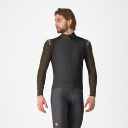 CASTELLI Cyklistická vesta - PERFETTO AIR - čierna