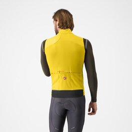 CASTELLI Cyklistická vesta - PERFETTO AIR - žltá