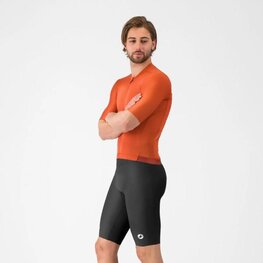 CASTELLI Cyklistické nohavice krátke bez trakov - ESPRESSO 2 - čierna