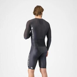 CASTELLI Cyklistická kombinéza - BODY PAINT V TT - čierna