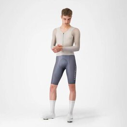 CASTELLI Cyklistická kombinéza - BODY PAINT V TT - ivory/šedá