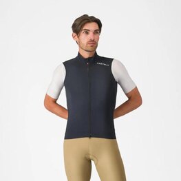 CASTELLI Cyklistická vesta - ESPRESSO 2 - čierna