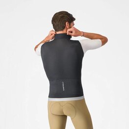 CASTELLI Cyklistická vesta - ESPRESSO 2 - čierna