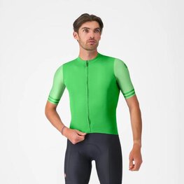 CASTELLI Cyklistický dres s krátkym rukávom - PROLOGO LITE 2 - zelená