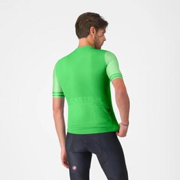 CASTELLI Cyklistický dres s krátkym rukávom - PROLOGO LITE 2 - zelená