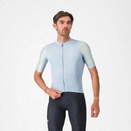 CASTELLI Cyklistický dres s krátkym rukávom - PROLOGO LITE 2 - modrá