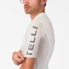 CASTELLI Cyklistický dres s krátkym rukávom - ENTRATA APEX - ivory