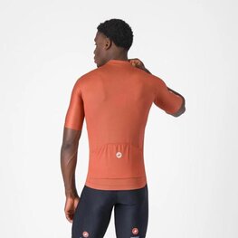 CASTELLI Cyklistický dres s krátkym rukávom - ENTRATA APEX - červená