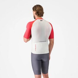 CASTELLI Cyklistické nohavice krátke s trakmi - UNLIMITED 2 - šedá