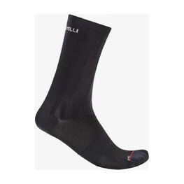 CASTELLI Cyklistické ponožky klasické - AERO RACE PRO 20 - čierna