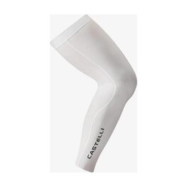 CASTELLI Cyklistické návleky na nohy - UPF 50 + LIGHT LEG 3 - biela