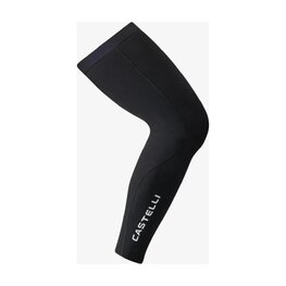 CASTELLI Cyklistické návleky na nohy - UPF 50 + LIGHT LEG 3 - čierna