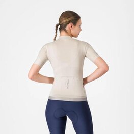 CASTELLI Cyklistický dres s krátkym rukávom - ESPRESSO 2 W - ivory