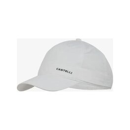 CASTELLI Cyklistická čiapka - TRAVEL - biela