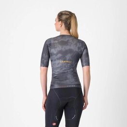 CASTELLI Cyklistický dres s krátkym rukávom - RACE 8S W - šedá