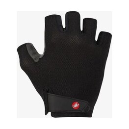 CASTELLI Cyklistické rukavice krátkoprsté - COMPETIZIONE W - čierna