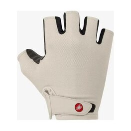 CASTELLI Cyklistické rukavice krátkoprsté - COMPETIZIONE W - ivory