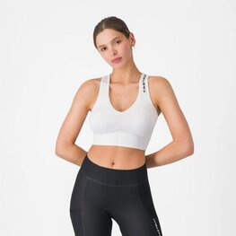 CASTELLI Podprsenka - COMFORT TRAVEL - biela