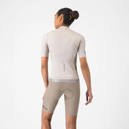 CASTELLI Cyklistické nohavice krátke bez trakov - ESPRESSO 2 W - béžová