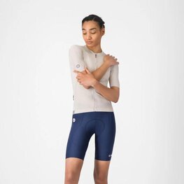 CASTELLI Cyklistické nohavice krátke bez trakov - ESPRESSO 2 W - modrá