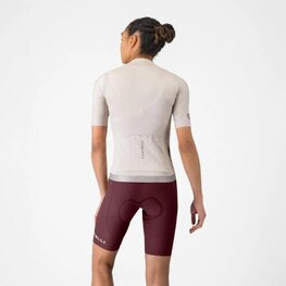 CASTELLI Cyklistické nohavice krátke bez trakov - ESPRESSO 2 W - bordová