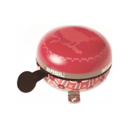 BASIL zvonček - BOHÉME BIG BELL - červená