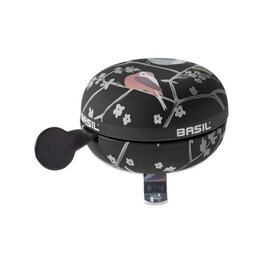 BASIL zvonček - WANDERLUST BIG BELL - čierna