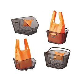 BASIL Cyklistická taška - KEEP SHOPPER - oranžová