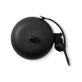 BASIL zvonček - PORTLAND BIG BELL - čierna