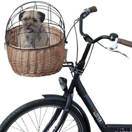 BASIL košík - PLUTO XL - hnedá