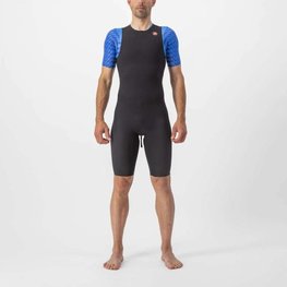 CASTELLI Cyklistická kombinéza - ELITE SWIM SKIN - čierna