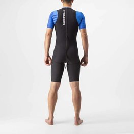 CASTELLI Cyklistická kombinéza - ELITE SWIM SKIN - čierna