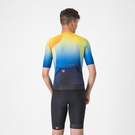 CASTELLI Cyklistické nohavice krátke bez trakov - TRI SHORT - čierna