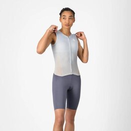CASTELLI Cyklistická kombinéza - SANREMO 3 - modrá