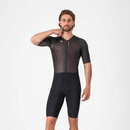 CASTELLI Cyklistická kombinéza - PR 3 SPEED - čierna