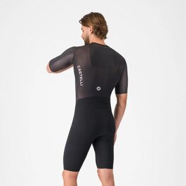 CASTELLI Cyklistická kombinéza - PR 3 SPEED - čierna
