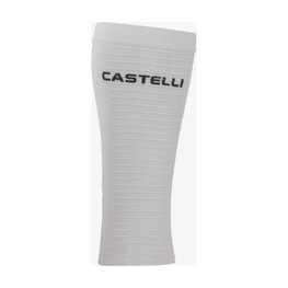 CASTELLI Cyklistické návleky na nohy - PR  - biela