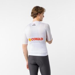 CASTELLI Cyklistický dres s krátkym rukávom - GIRO109 RACE 8S - biela