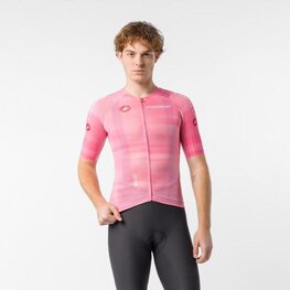 CASTELLI Cyklistický dres s krátkym rukávom - GIRO109 RACE 8S - ružová