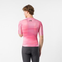 CASTELLI Cyklistický dres s krátkym rukávom - GIRO109 RACE 8S - ružová