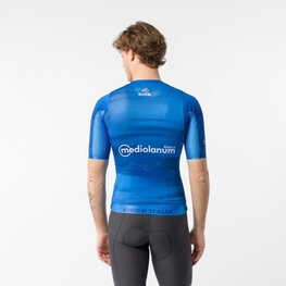 CASTELLI Cyklistický dres s krátkym rukávom - GIRO109 RACE 8S - modrá